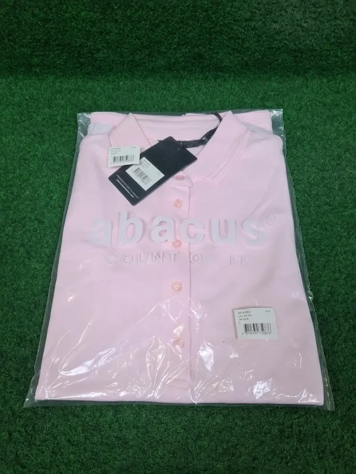 ABACUS Poloshirt Clark – Damen (Rosa, Größe L) Original Günstig