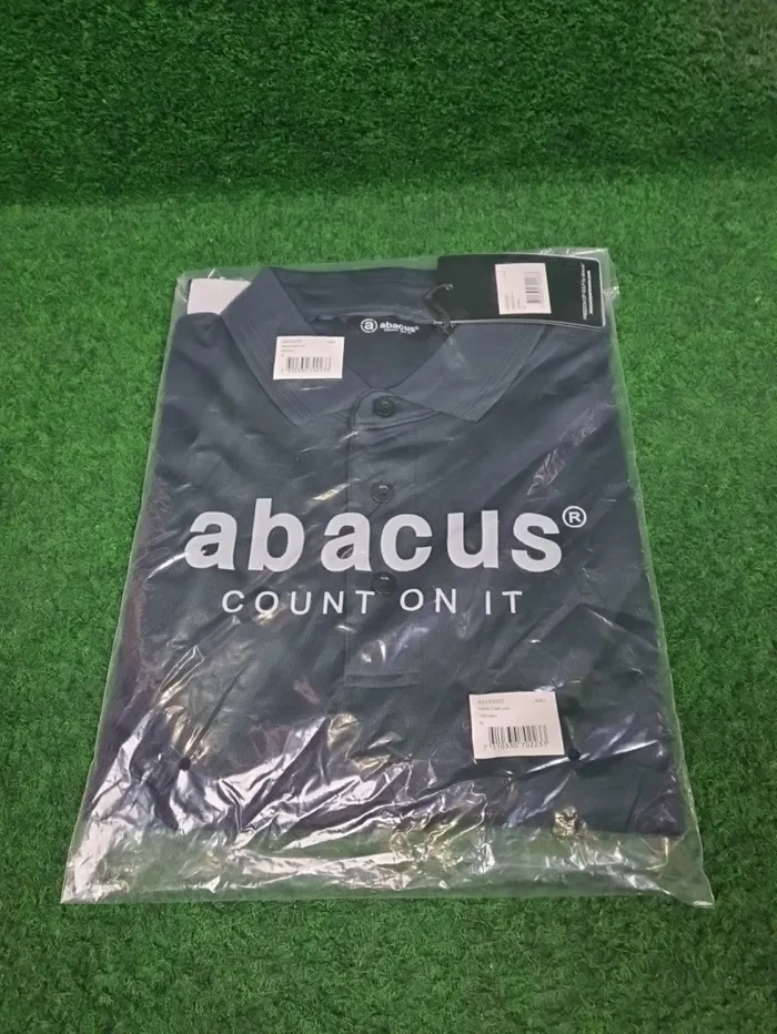 ABACUS Poloshirt Clark – Herren (Dunkelblau, Größe M)