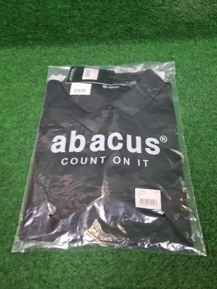 ABACUS Poloshirt Clark – Herren (Schwarz, Größe XL)