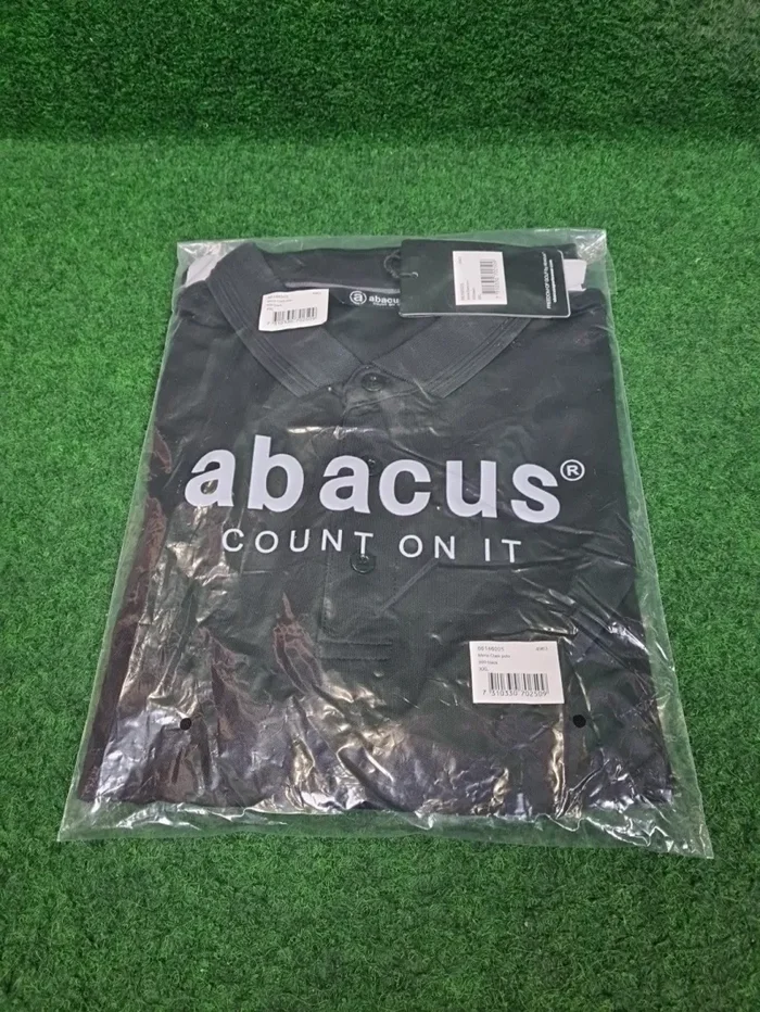 ABACUS Poloshirt Clark – Herren (Schwarz, Größe XXL) – Bild 2