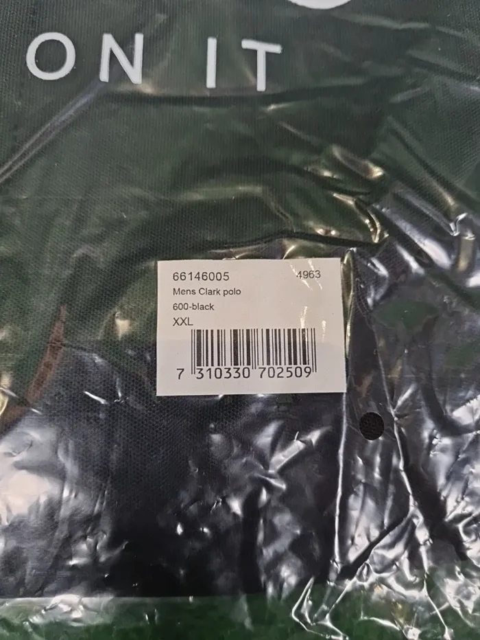 ABACUS Poloshirt Clark – Herren (Schwarz, Größe XXL) – Bild 3