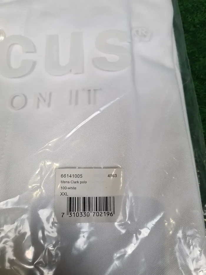 ABACUS Poloshirt Clark – Herren (Weiß, Größe XXL) Großhandel Großhandel – Bild 2