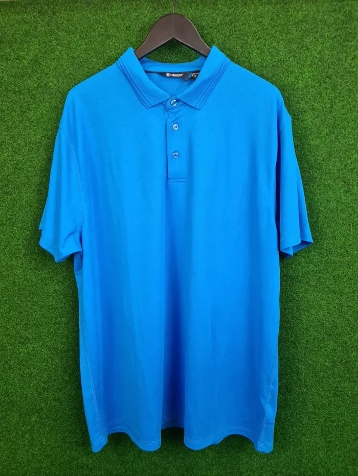 ABACUS Poloshirt Clark – Unisex (Blau, Größe XXXL, 100 % Polyester)