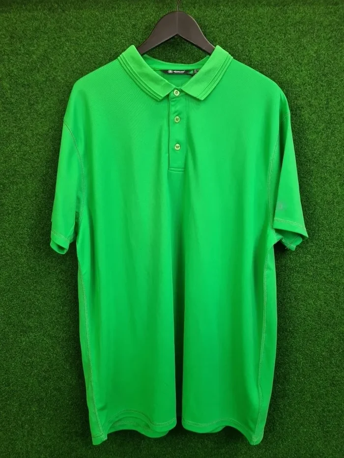 ABACUS Poloshirt Clark – Unisex (Grün, Größe XXXL, 100 % Polyester) Günstiger Einzelhandel