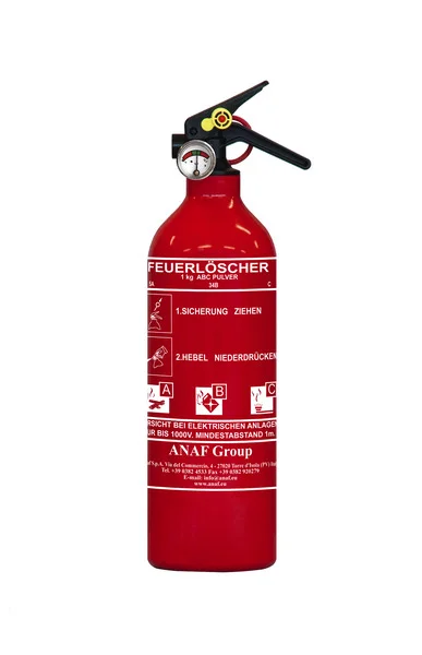 ABC Feuerlöscher 1 kg – Mit Druckanzeige