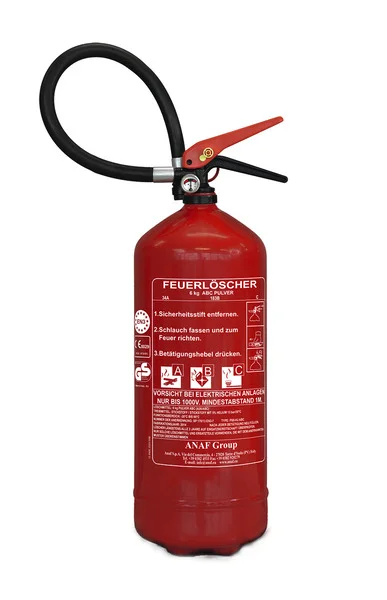 ABC Feuerlöscher mit Druckanzeige – 6 KG