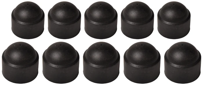 Abdeckkappe für Mutter M10 – 10 Stück