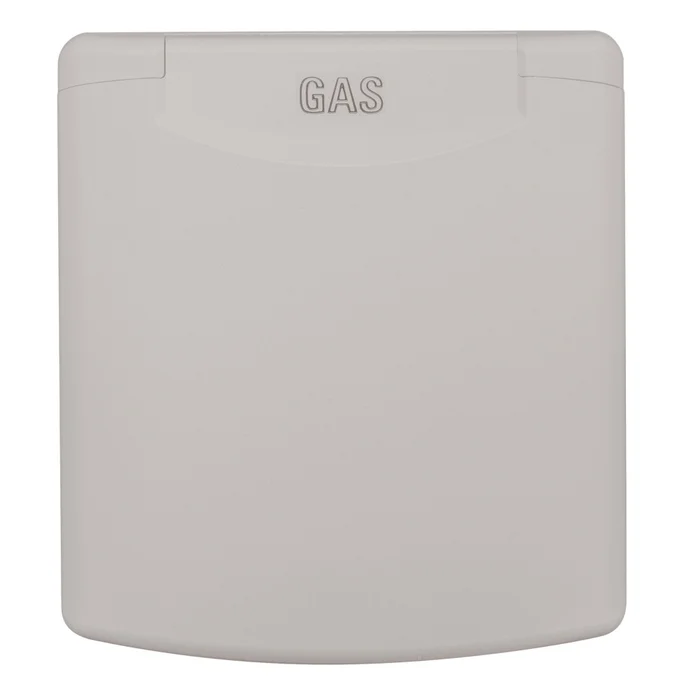 ABL Außensteckdose Gas hellgrau