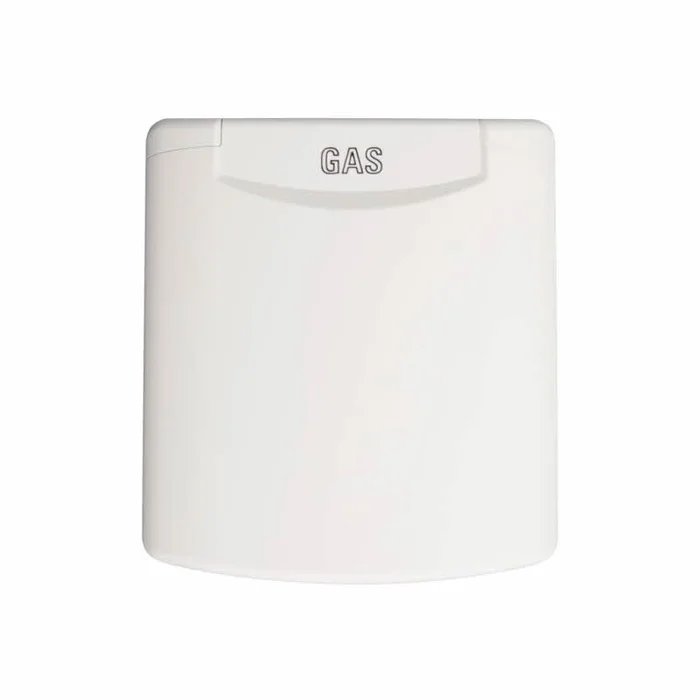 ABL Gas-Aussensteckdose, reinweiß