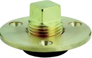 Ablassstopfen / Bodenstopfen aus Messing (THE GOOD)