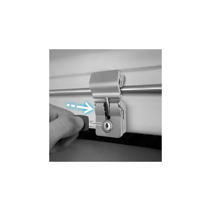 Abschließbar grau AUTOHOME