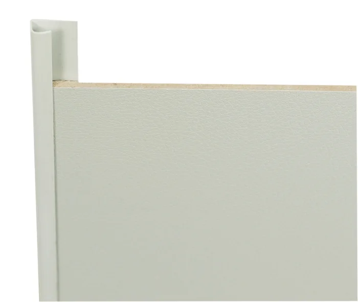 Abschlussprofil – Hellgrau – Länge 2200 mm – Aufnahmestärke 3-4 mm