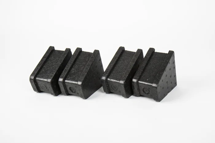 Abstandshalter für Benutzung von Wohnwagen-Schutzdach/Schutzhülle – 4 Stück im Set