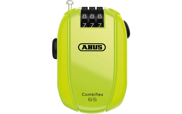 Abus Combiflex Stopover 65 Roll-Back Kabelschloss