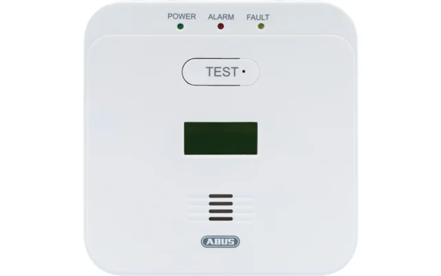 Abus COWM510 Warnmelder für Kohlenmonoxid