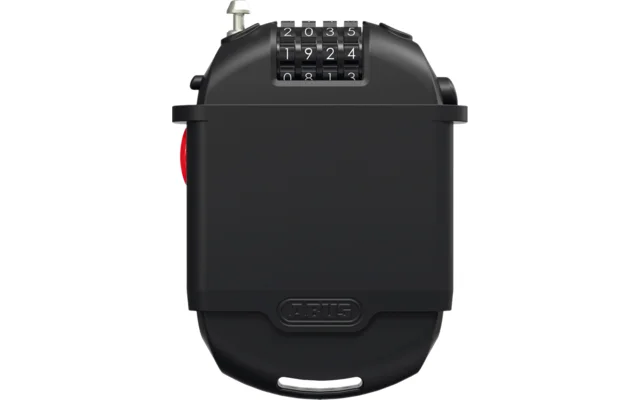 Abus Roll Back Kabelschloss 2503/120 und UCH 2503 100 g