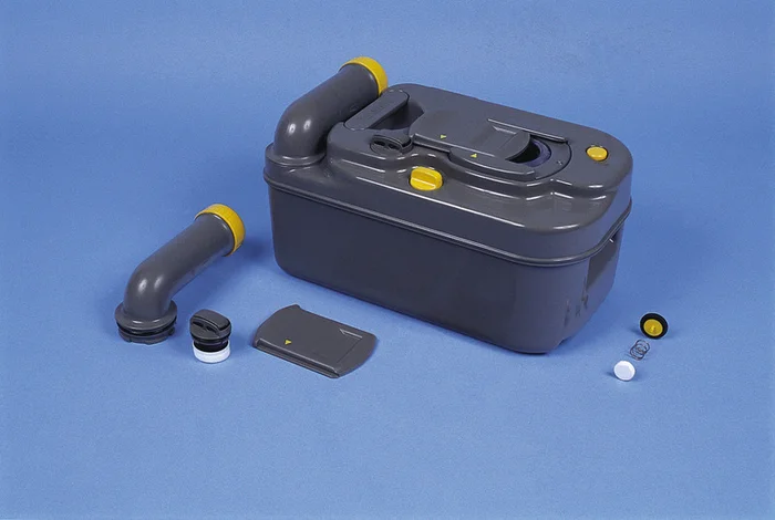 Abwassertank C 200 für Toilette ohne Thetford-Entlüftungssystem