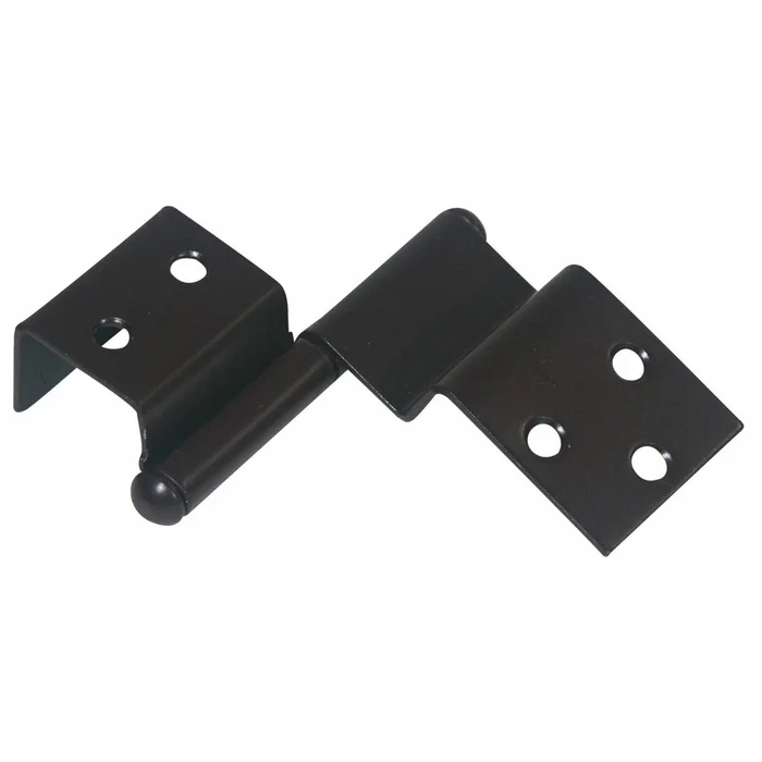 Abziehbares Scharnier für Türprofil Graue Linke