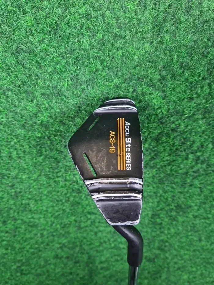 ACCUPATH ACS-19 Chipper – Herren (Stahl, 34,5 Zoll, Rechts)