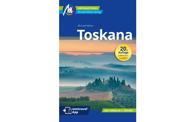 ADAC Toskana Reiseführer Michael Müller