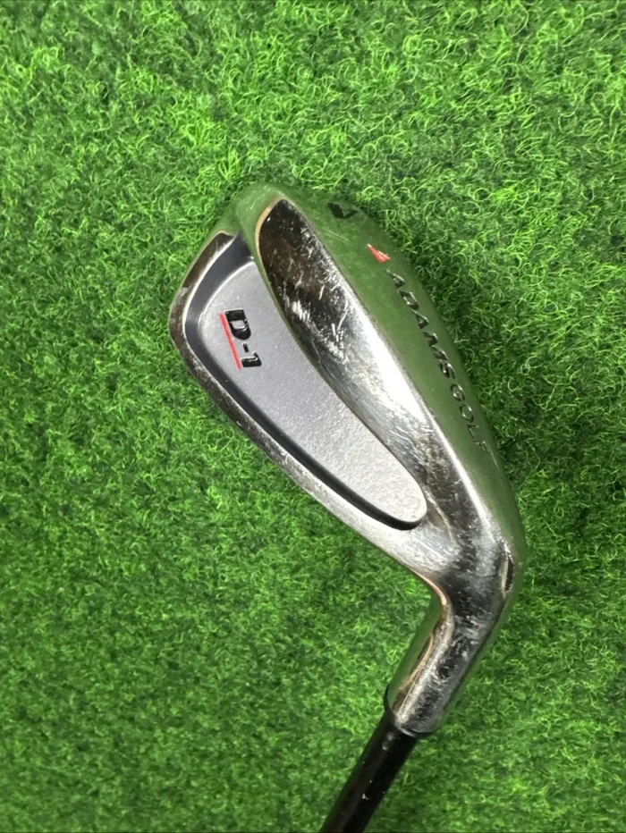 ADAMS GOLF D-1 4-Eisen – Herren (Graphit, 38,5 Zoll, Rechts, Regular)