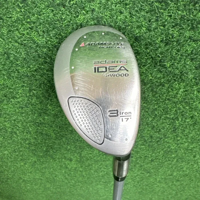 ADAMS GOLF Idea 3-Hybrid – Damen (Graphit, 39,5 Zoll, Rechtshändig, Ladies Flex) Günstiger Einzelhandel
