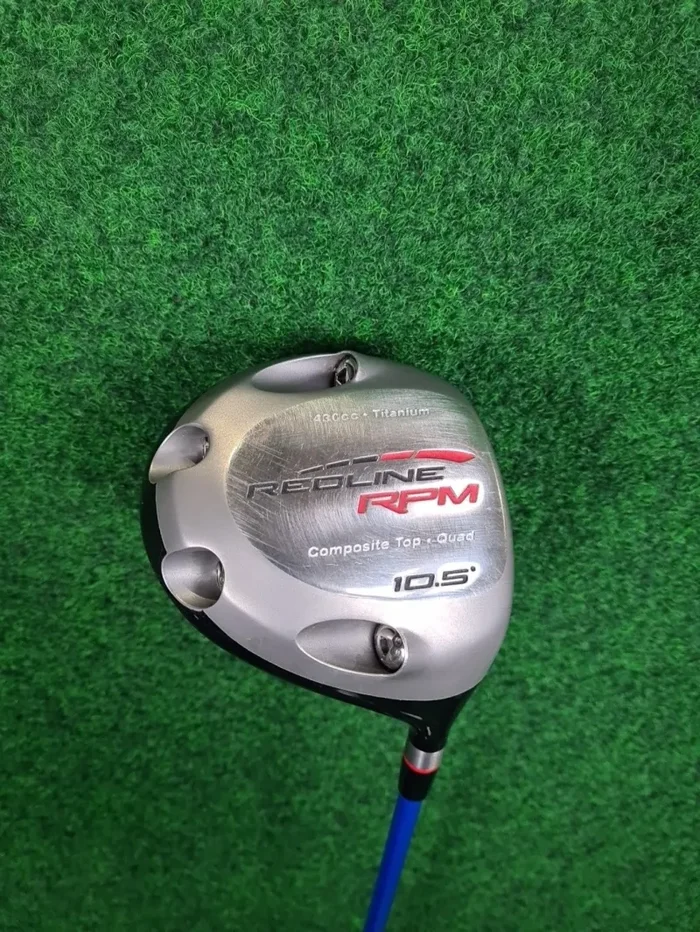 ADAMS GOLF Redline RPM 430cc Driver – Herren (Graphit, 45 Zoll, Rechts, 10,5°)