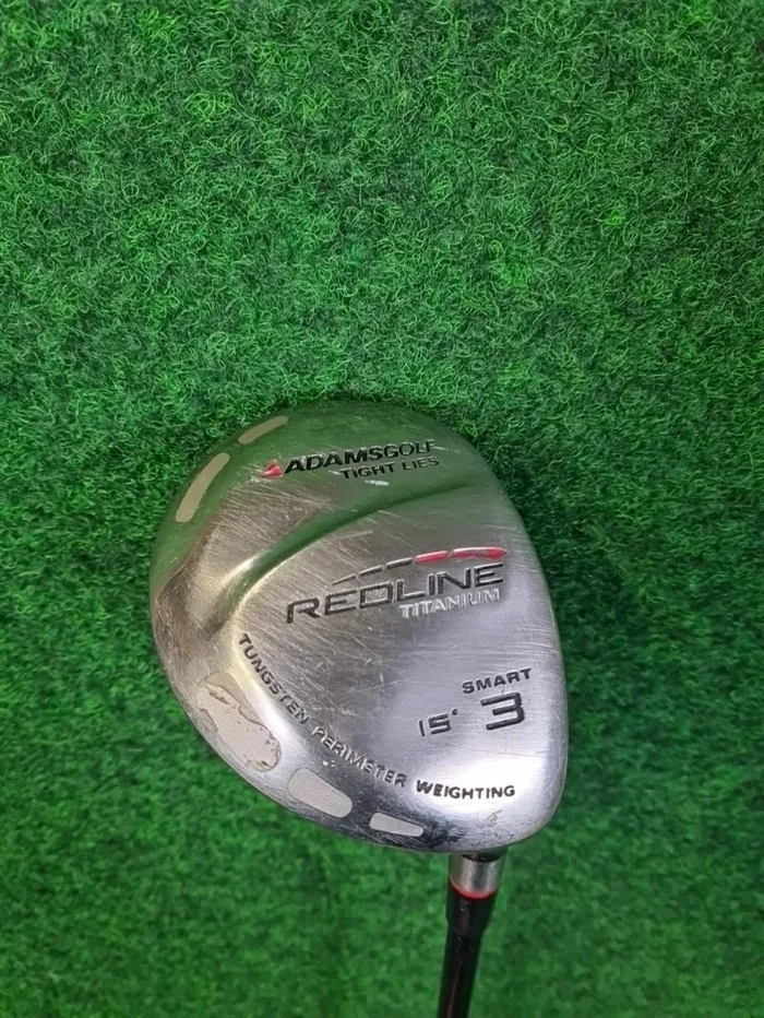 ADAMS GOLF Tight Lies 3-Holz – Herren (Graphit, 43 Zoll, Rechts, 15°)