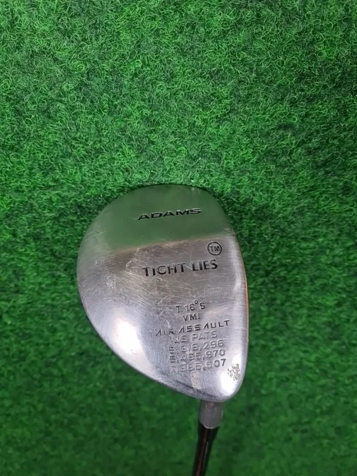 ADAMS GOLF Tight Lies Holz – Damen (Graphit, 40,75 Zoll, Rechts, 16°, Ladies)