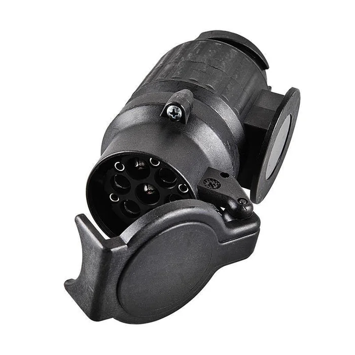 Adapter Anhänger extra lang 13-polig > Multicon Stecker