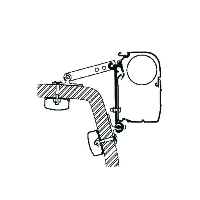 Adapter für Omni Jalousien THULE
