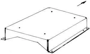 Adapter für S-Sitz Sprinter & VW LT II