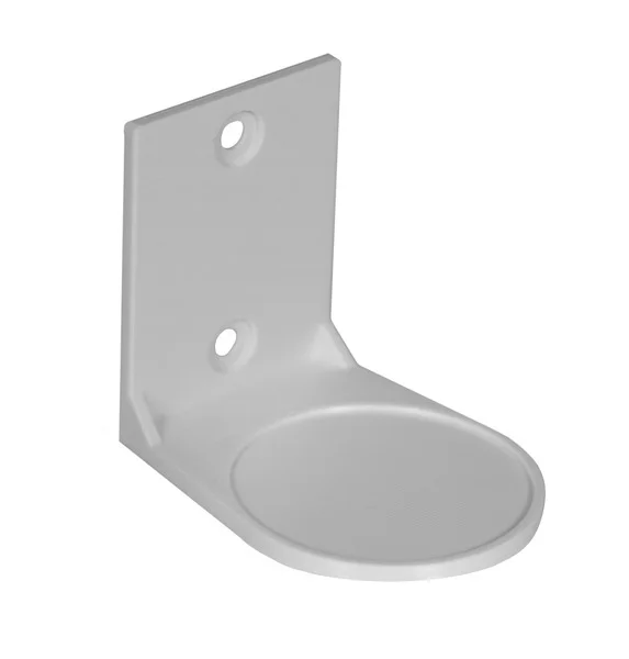 Adapter für Wandmontage für T.S.A. Funk-Rauchmelder, grau