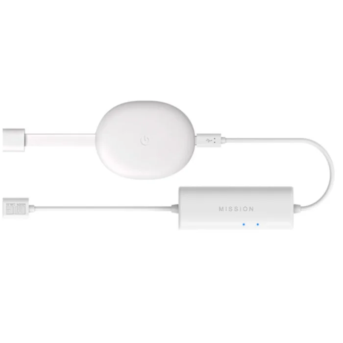 Adapter til Chromecast og Mini-USB-enheder