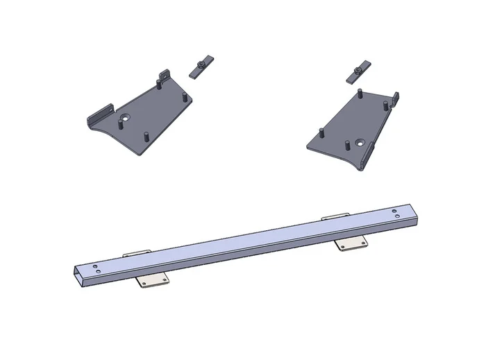 Adaptersatz für Autolift für Fiat Ducato X290 und Baugleiche ab 2015 mit AdBlue