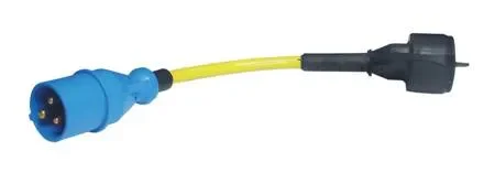 Adapterstecker CEE-Stecker / Schuko-Buchse