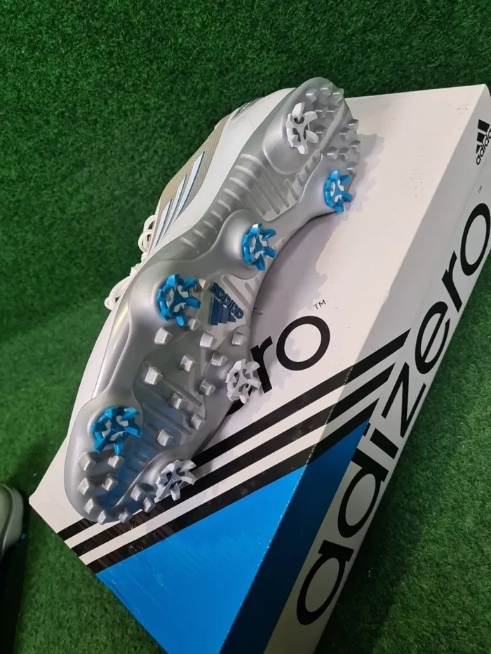 ADIDAS adizero one Golfschuh – Herren (Weiß/Beige, EU 46) – Bild 2