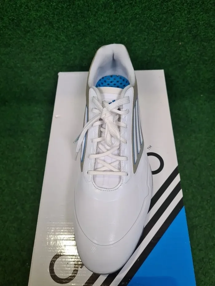 ADIDAS adizero one Golfschuh – Herren (Weiß/Beige, EU 46) – Bild 3