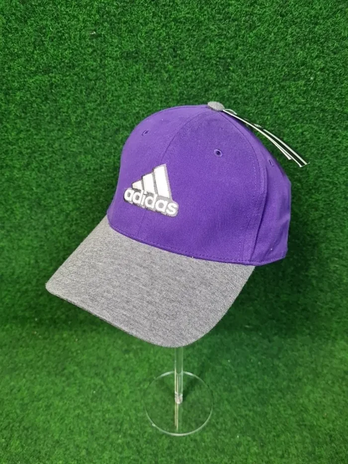 ADIDAS Basecap / Sport Mütze – Damen (Lila/Grau, One Size, Einstellbar) Neue Aktion