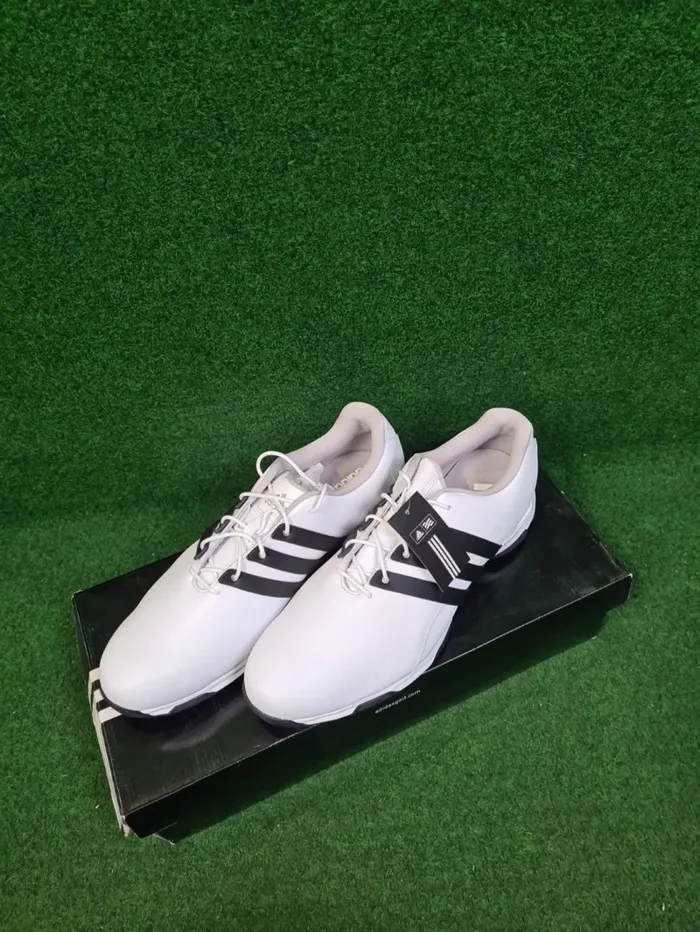 ADIDAS Pure TRX WD Golfschuh – Herren (Weiß, EU 47 1/3)