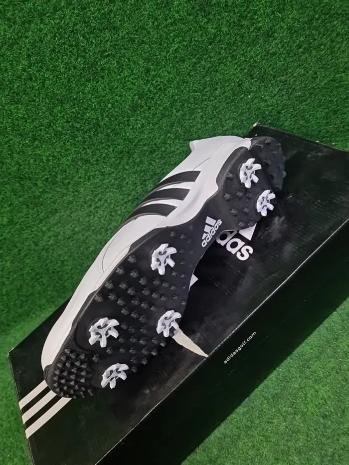 ADIDAS Pure TRX WD Golfschuh – Herren (Weiß, EU 47 1/3) – Bild 2