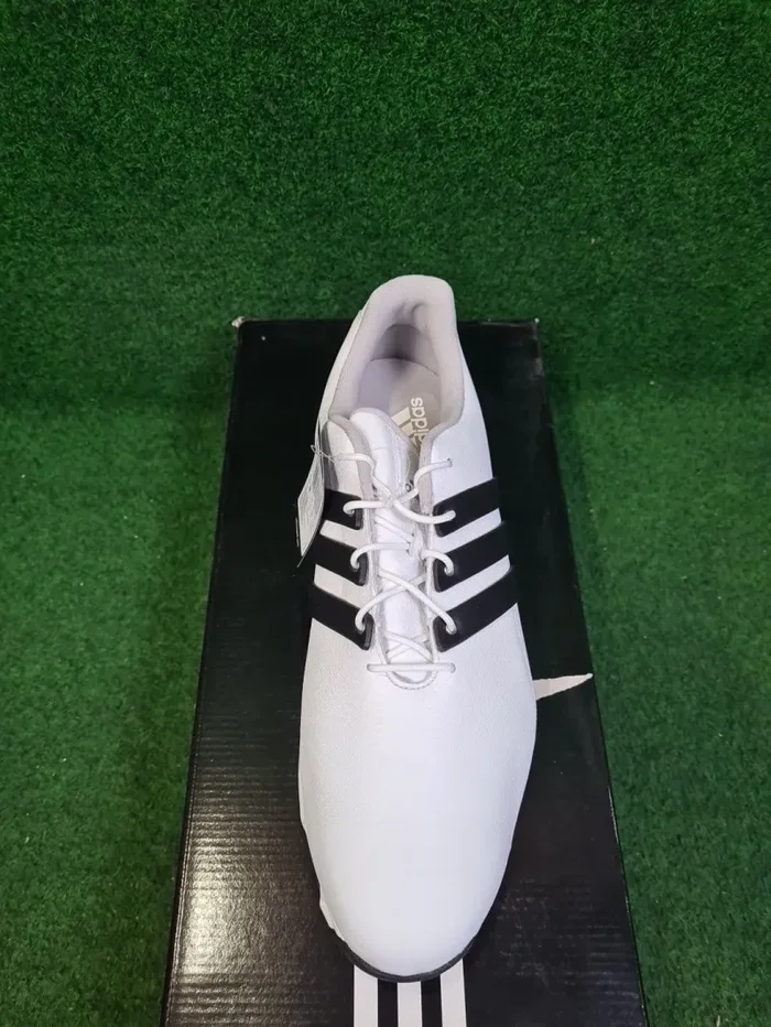 ADIDAS Pure TRX WD Golfschuh – Herren (Weiß, EU 47 1/3) – Bild 3