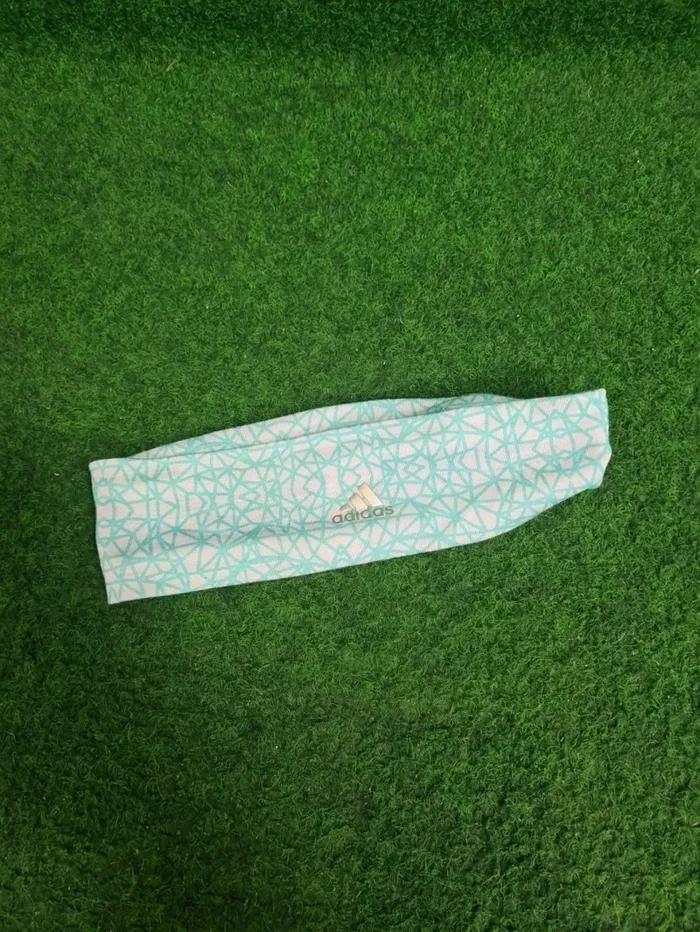 ADIDAS Stirnband / Sportband – Damen (Mint/Rosa, Größe: One Size)