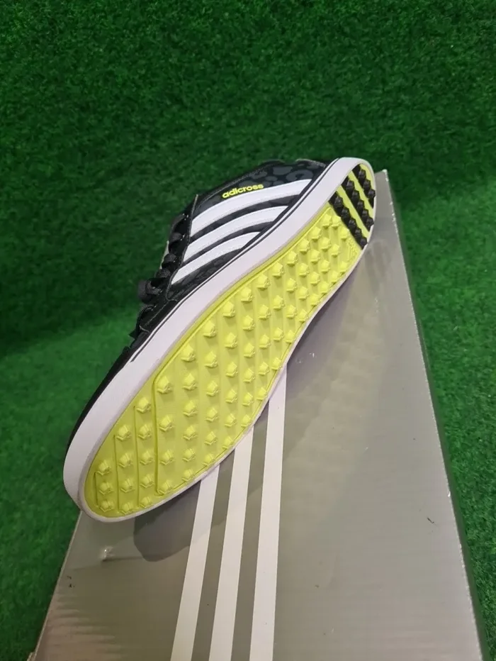 ADIDAS W adicross IV Golfschuhe – Damen (Schwarz, Leo-Muster, EU 40) – Bild 3