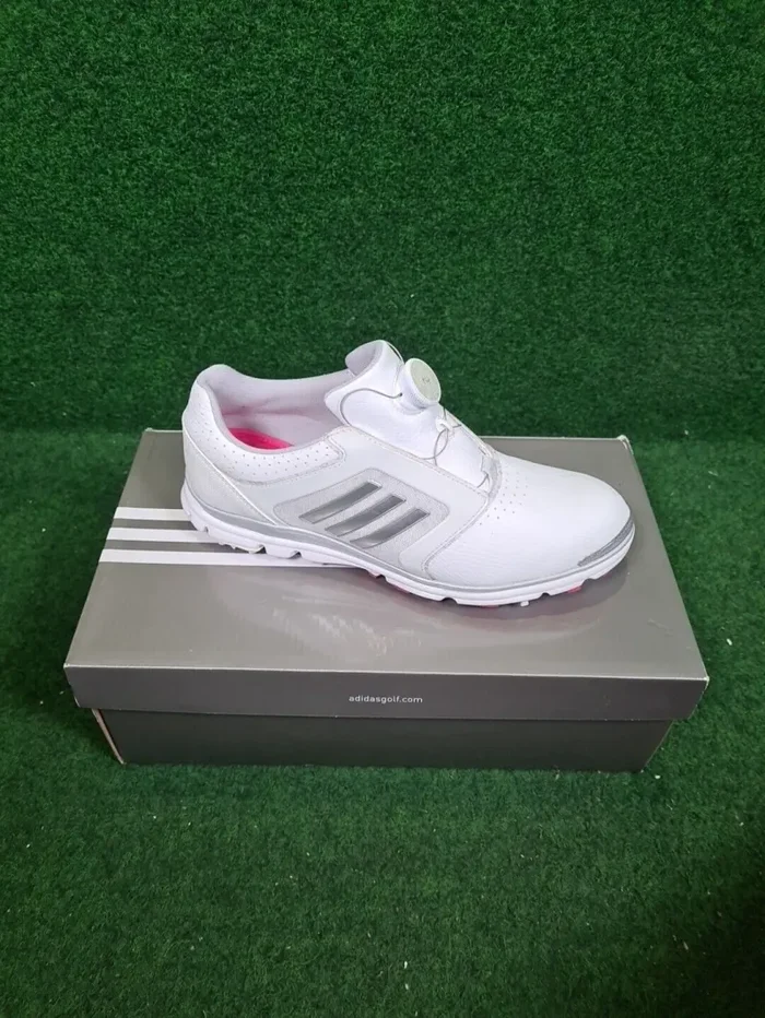 ADIDAS W adistar Tour Boa Golfschuh – Damen (Weiß, Silver / EU 40) Webseite