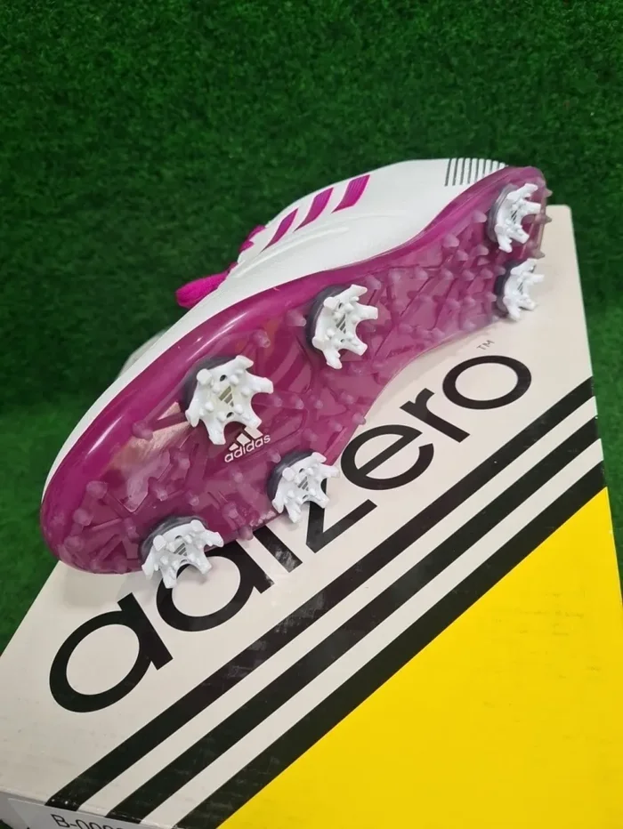 ADIDAS W adizero tour Golfschuhe – Damen (Weiß/Pink, EU 40) – Bild 3