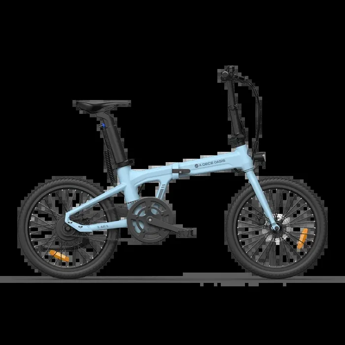 ADO Air 20 Folding Electric Bike Auslass