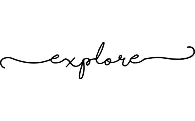 Advanture Shop Explore Autoaufkleber 29 x 5,6 cm