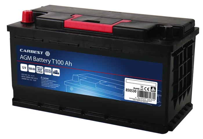 AGM-Batterie T100Ah – Batterie für T5 / T6 Vordersitz