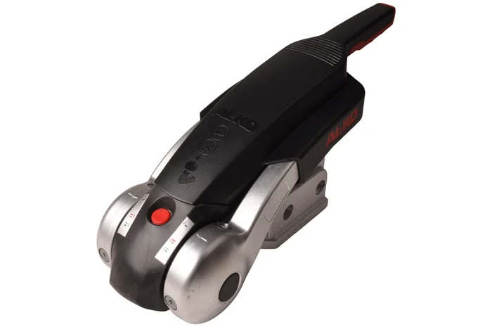 AL-KO AKS3504 Antischlingerkupplung – runder 60-mm-Anschluss – 3500 kg maximale Anhängelast – gebremste Anhängerkupplung